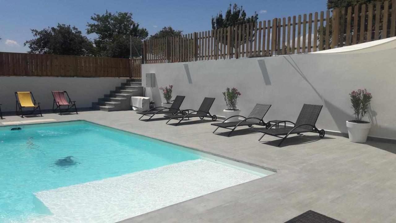 La Perla Casa Rural Sostenible Hiendelaencina Exteriör bild