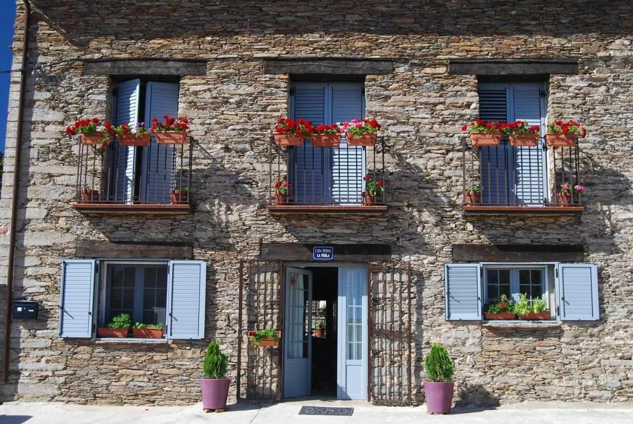 La Perla Casa Rural Sostenible Hiendelaencina Exteriör bild