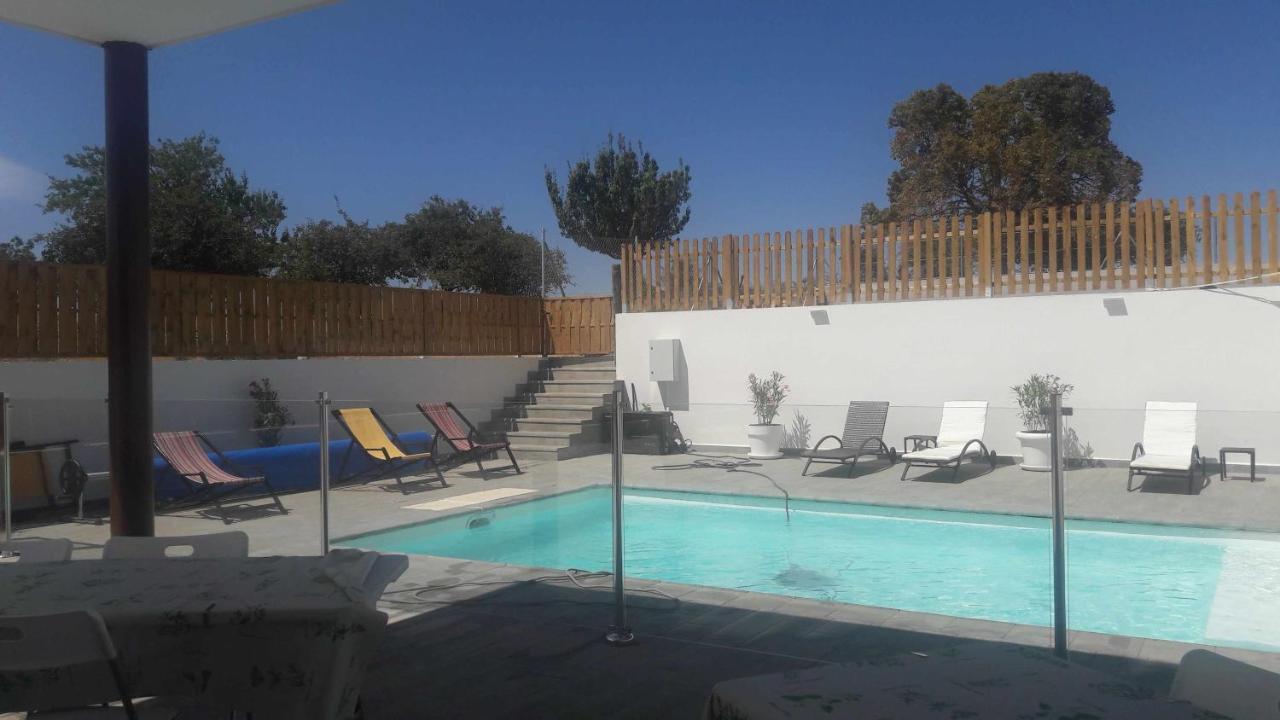 La Perla Casa Rural Sostenible Hiendelaencina Exteriör bild