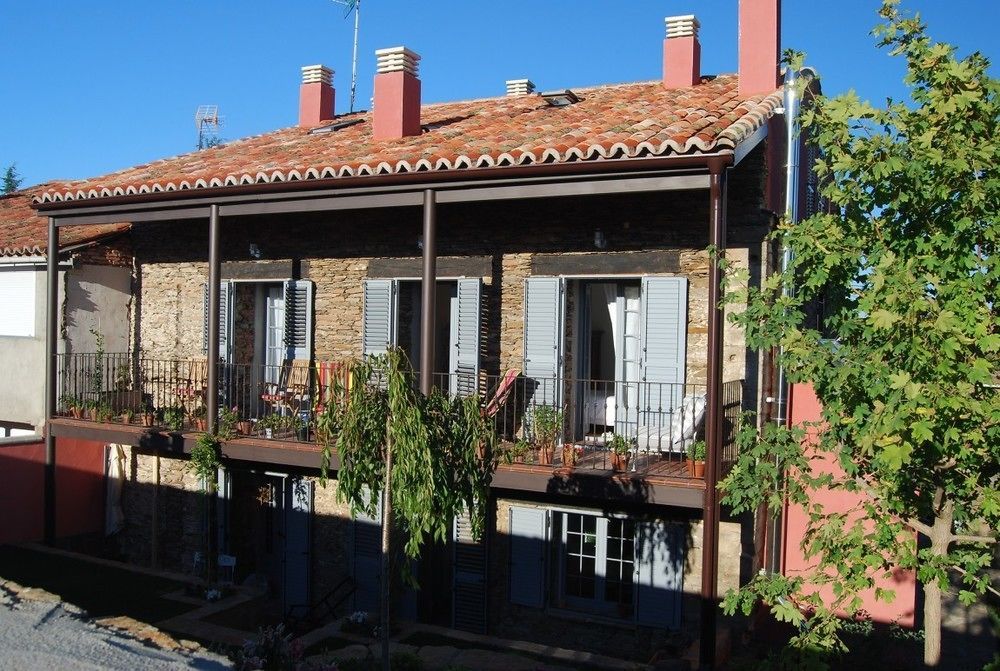 La Perla Casa Rural Sostenible Hiendelaencina Exteriör bild